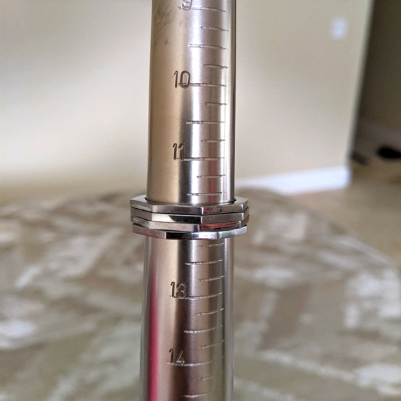 SS MEN'S MULTIPLE SPINNER RING - Picture 8 of 8